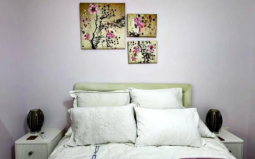 Double bed