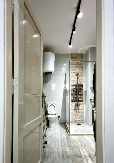 Bathroom entrance