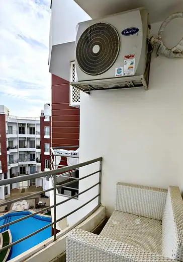 Living-room balcony