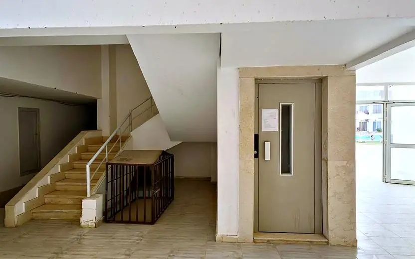 Building lobby