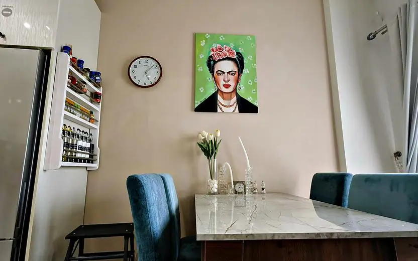 Dining table for four