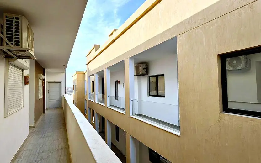 Open gallery of the building