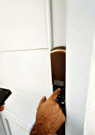 Keypad smart lock