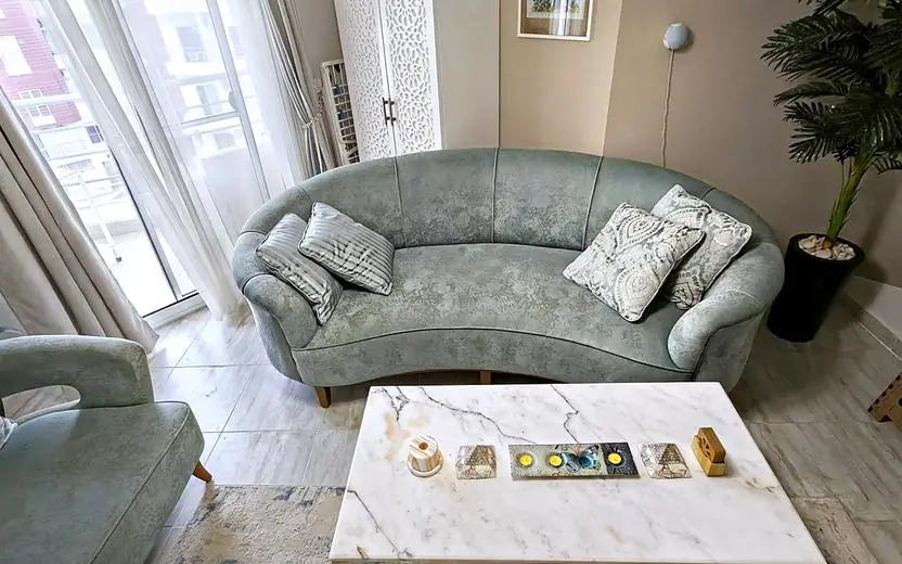 Lounge area